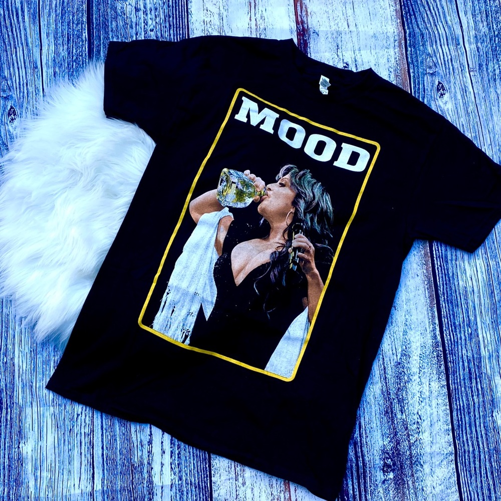 Mood Jenni Rivera graphic T-shirt Mexican Shirt